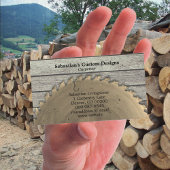 Rustige Cirkelzagen — Professional Visitekaartje