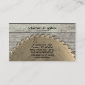 Rustige Cirkelzagen — Professional Visitekaartje (Voorkant)