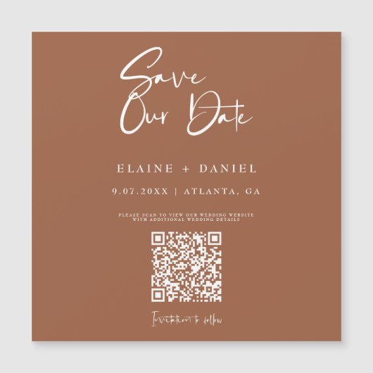 Rustige code van het Manuscript QR sparen de Magne (Voorkant)