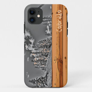 Rustige Colorado Black White iphone 5 hoesje