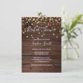 Rustige Confetti - goudbridshow Kaart (Staand voorkant)
