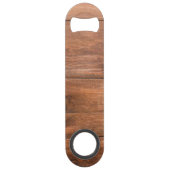 Rustige cottage, blokhut, schuur | Aangepaste fami Speed Flessenopener (Achterkant)