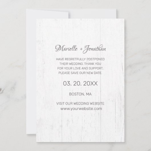 Rustige Cow Skull Boho Floral Blush Pink Waterverf Save The Date (Achterkant)