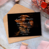 Rustige Cowboy Boots country Wedding Kaart