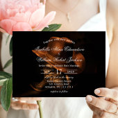 Rustige Cowboy Boots country Wedding Kaart