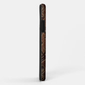 Rustige cowboy mode bruin western land Case-Mate iPhone case (Achterkant/rechts)