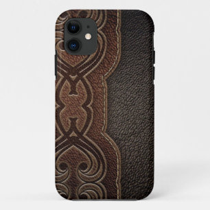 Rustige cowboy mode bruin western land Case-Mate iPhone case
