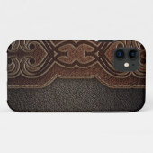 Rustige cowboy mode bruin western land Case-Mate iPhone case (Achterkant (horizontaal))