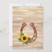 Rustige cowboylaarzen en waterverf van petten zonn kaart (Achterkant)