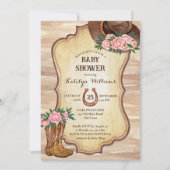 Rustige cowboylaarzen vilt pet pinda's waterverf kaart (Voorkant)