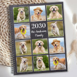 Rustige Creëer Uw eigen Puppy Dog Pet Journal Planner<br><div class="desc">Aangepaste kalender voor de fotocollage voor je beste vriend. Houd al uw afspraken voor honden, of het nu gaat om veterinaire bezoeken, puppy play datums, hondengrooming of training allemaal georganiseerd, elk huisdier verdient een gepersonaliseerde pet fotoplanner! Onze foto-ontwerper heeft 11 foto's die u kunt personaliseren, benoemen en tekst. Het ontwerp...</div>