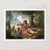 Rustige cursus briefkaart (Voorkant)