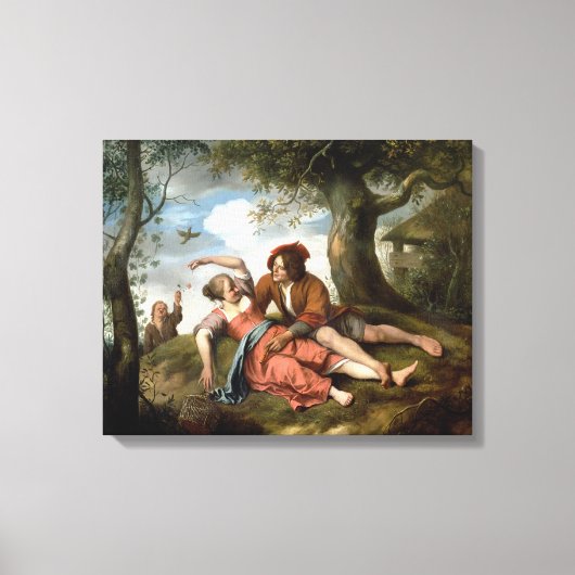 Rustige cursus canvas afdruk (Voorkant)