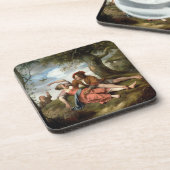 Rustige cursus drankjes onderzetter (Linkerzijde)