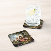 Rustige cursus drankjes onderzetter (Rechterzijde)