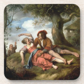 Rustige cursus drankjes onderzetter (Voorkant)