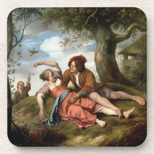 Rustige cursus drankjes onderzetter (Voorkant)