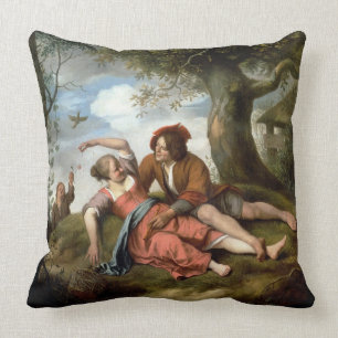 Rustige cursus kussen
