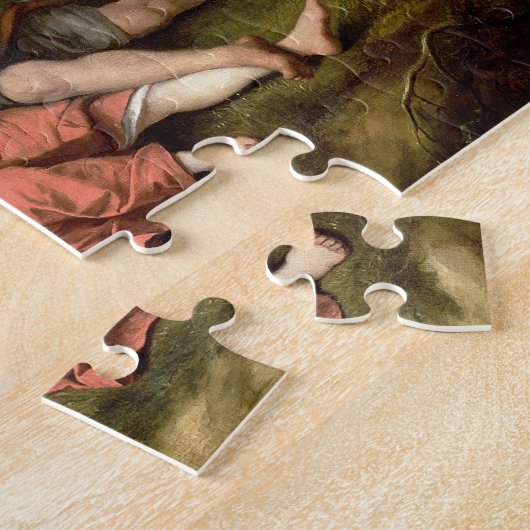 Rustige cursus legpuzzel (Zijkant)