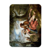 Rustige cursus magneet (Verticaal)