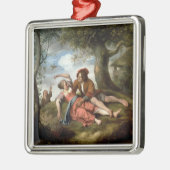 Rustige cursus metalen ornament (Links)