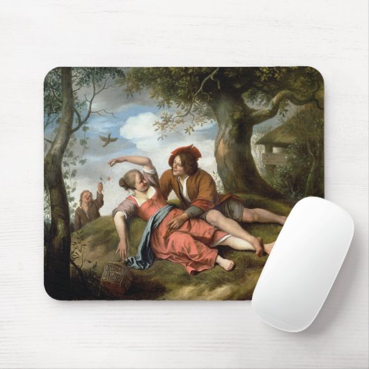 Rustige cursus muismat (Met muis)