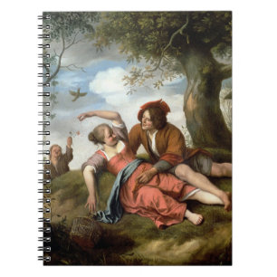 Rustige cursus notitieboek