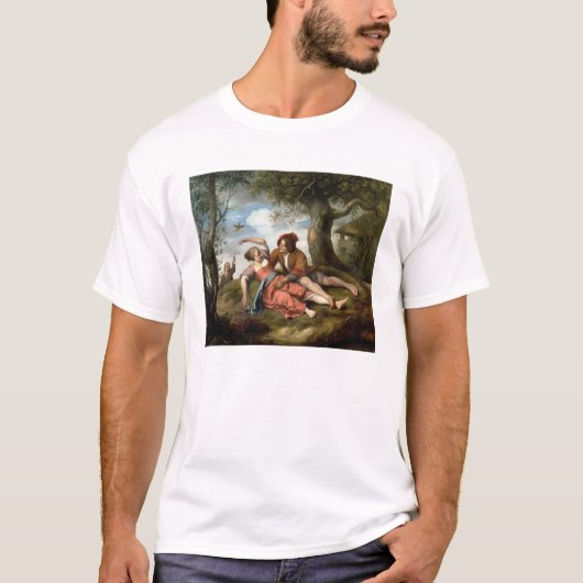 Rustige cursus t-shirt (Voorkant)
