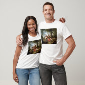 Rustige cursus t-shirt (Unisex)