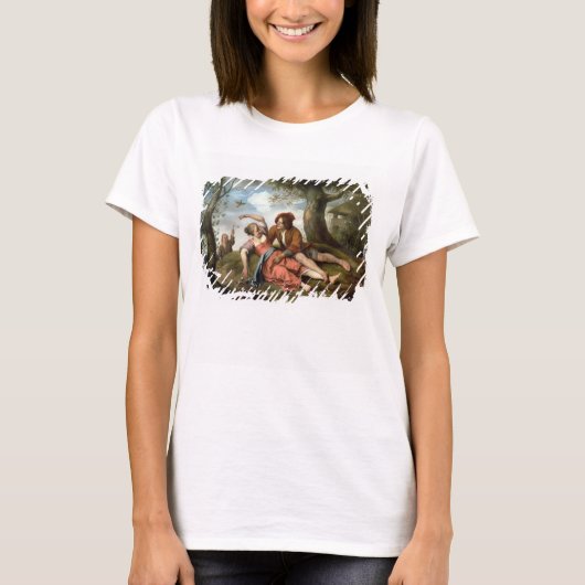 Rustige cursus t-shirt (Voorkant)