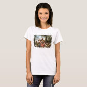 Rustige cursus t-shirt (Voorkant volledig)