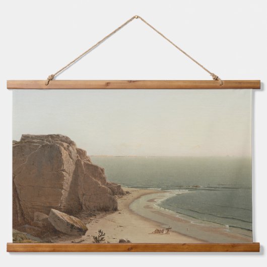 Rustige dag in de buurt van Manchester 1873 Landsc Hangend Wandkleed (Voorkant)