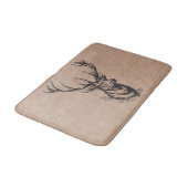 Rustige  Deer Antlers Badmat (Gekanteld)