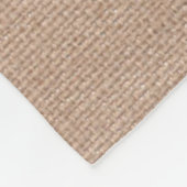 Rustige  Deer Antlers Fleece Deken (Hoek)