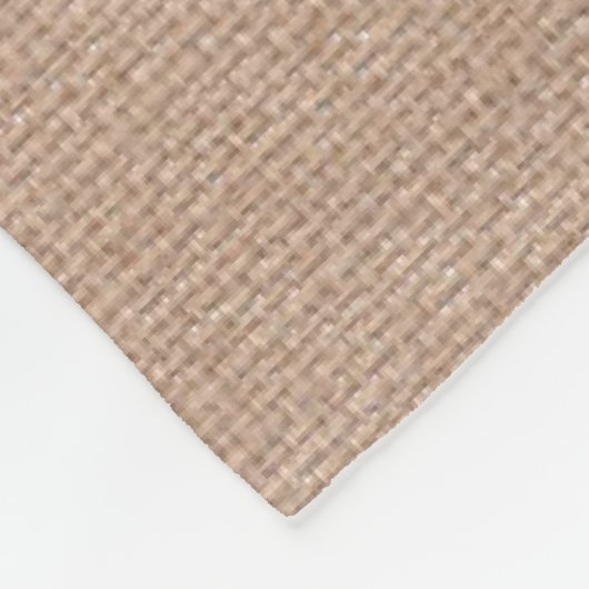 Rustige  Deer Antlers Fleece Deken (Hoek)