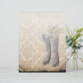rustige demask western land cowboy boot (Staand voorkant)