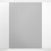 rustige demask western land cowboy boot drieluik kaart (Binnenkant midden)