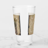 rustige demask western land cowboy boot glas (Rechts)