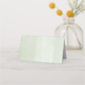 Rustige denbomen in de winter kerstmis plaatskaartje (Achterkant)