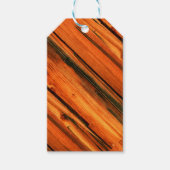 rustige denplank cadeaulabel (Voorkant)