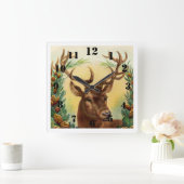 Rustige Der Elegant Vierkante Klok (Huis)