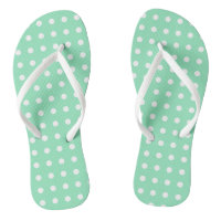 Rustige Design White, gekleurde Mint Green-Sjabloo