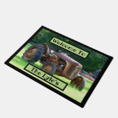 Rustige deurmat (Schuin)