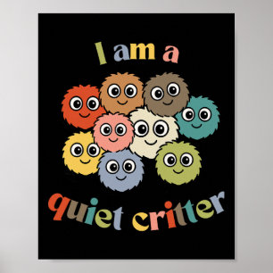 Rustige Dierenclub Rustige Klas Beloning  Poster