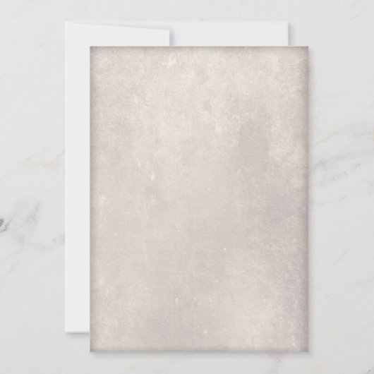 Rustige dinosaur-verjaardagsuitnodiging eerste 1e kaart (Achterkant)