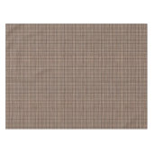 Rustige doek van de Krat van de Dak van de Bortel  Tafelkleed (Voorkant (Horizontaal))