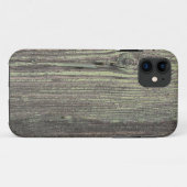 Rustige, donkere, weetherde houten achtergrond Case-Mate iPhone case (Achterkant (horizontaal))