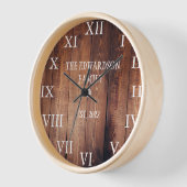 Rustige donkerhoutfamilie — boerenhok (Hoek)