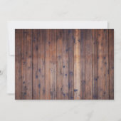 Rustige doornhaai en Vrijgezellenfeest van zonnebl Kaart (Achterkant)