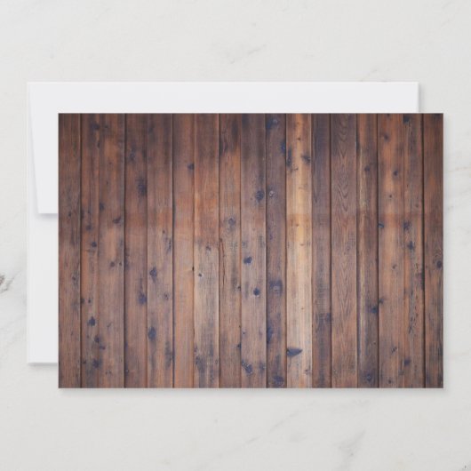 Rustige doornhaai en Vrijgezellenfeest van zonnebl Kaart (Achterkant)